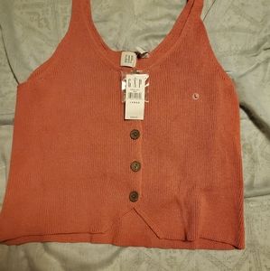 Ladies Gap sweater tank